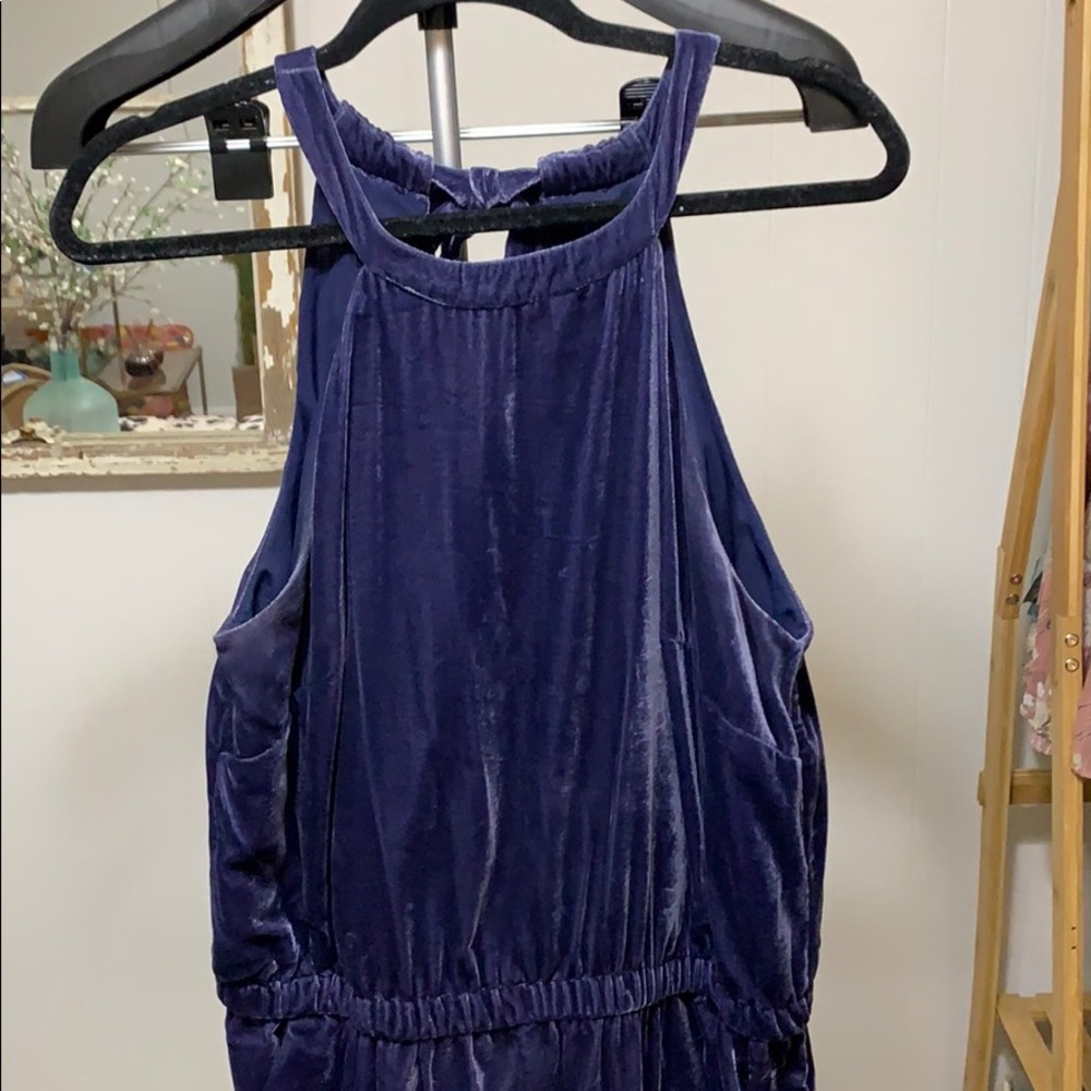 Velvet Jumpsuit